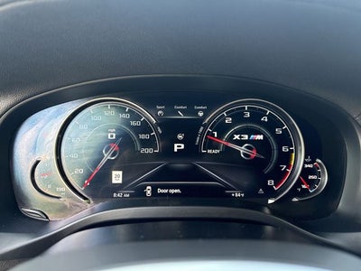 2020 BMW X3 M Competition