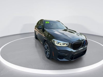 2020 BMW X3 M Competition