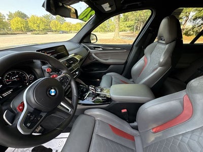 2020 BMW X3 M Competition