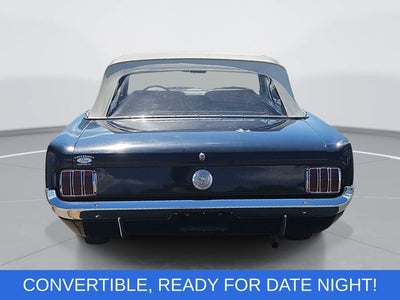 1966 Ford Mustang Base