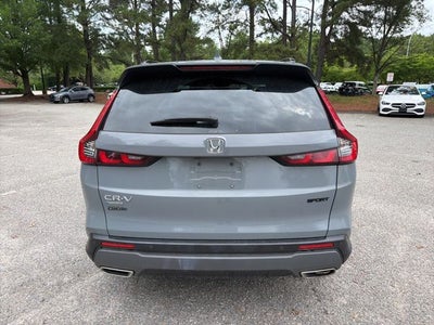 2025 Honda CR-V Hybrid Sport-L