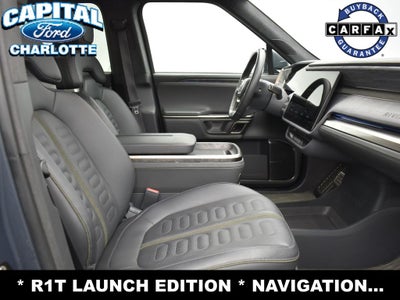 2022 Rivian R1T Launch Edition