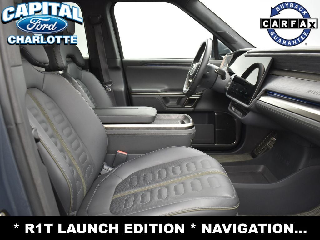 2022 Rivian R1T Launch Edition