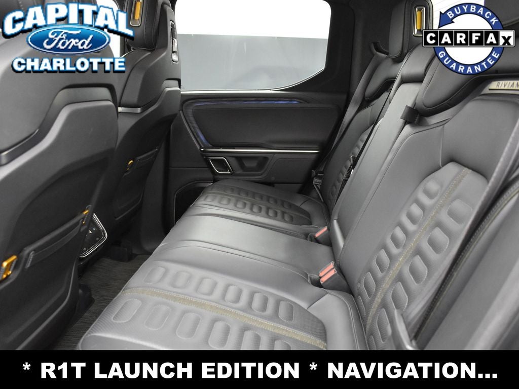 2022 Rivian R1T Launch Edition