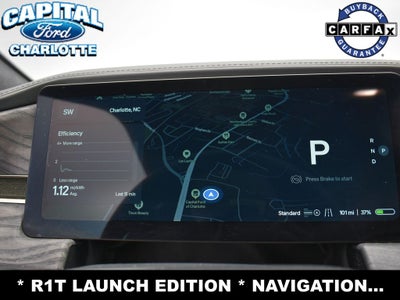 2022 Rivian R1T Launch Edition