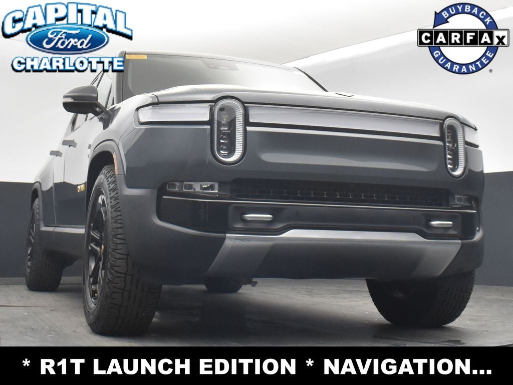 2022 Rivian R1T Launch Edition