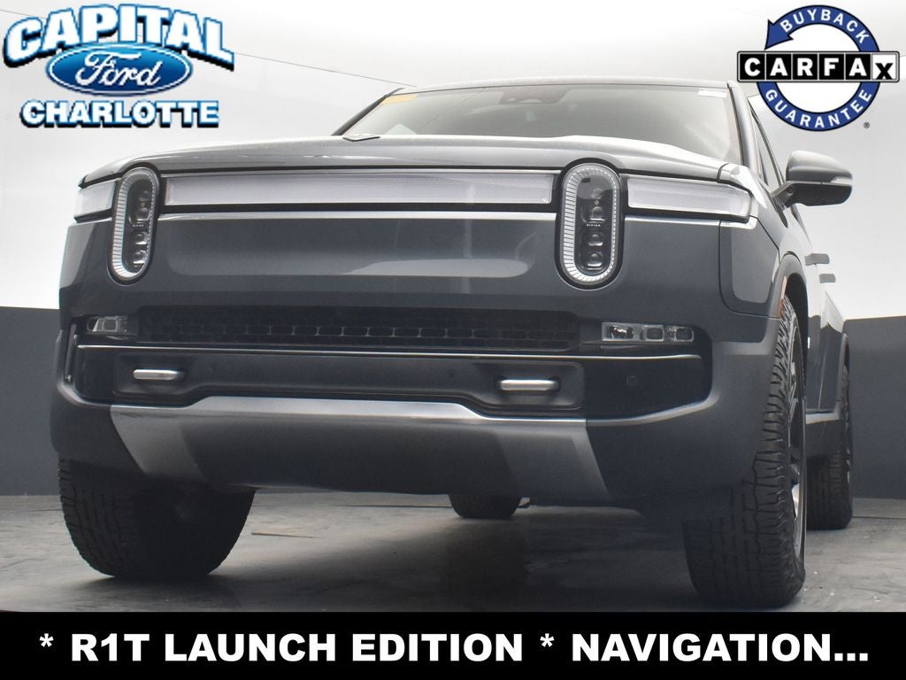 2022 Rivian R1T Launch Edition
