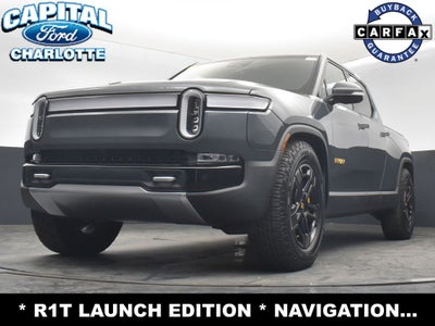 2022 Rivian R1T Launch Edition