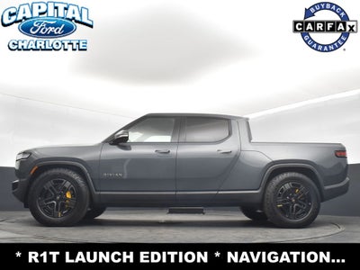 2022 Rivian R1T Launch Edition