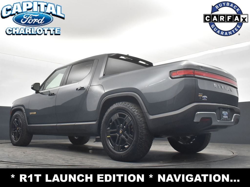2022 Rivian R1T Launch Edition