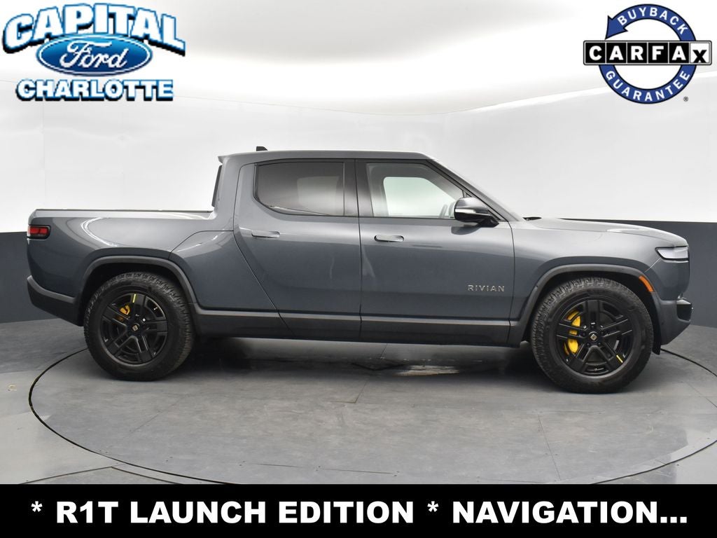 2022 Rivian R1T Launch Edition
