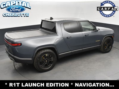 2022 Rivian R1T Launch Edition