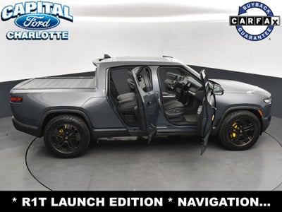 2022 Rivian R1T Launch Edition