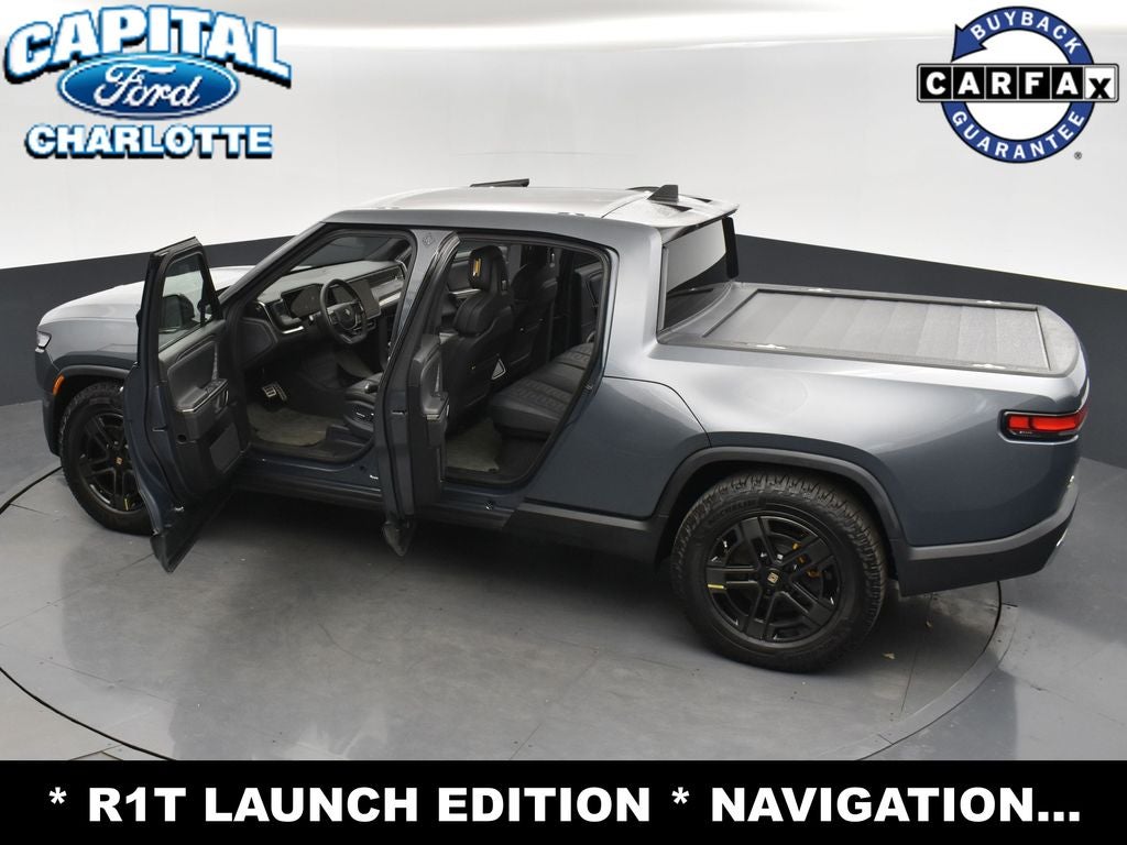2022 Rivian R1T Launch Edition