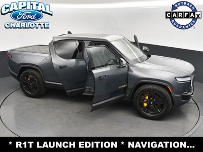 2022 Rivian R1T Launch Edition