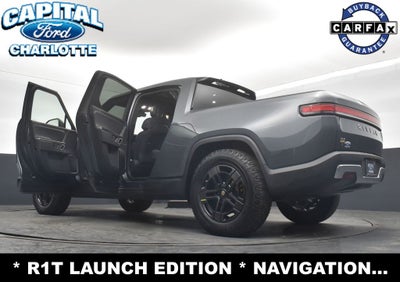2022 Rivian R1T Launch Edition