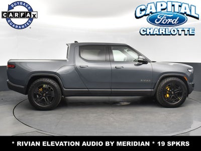 2022 Rivian R1T Launch Edition