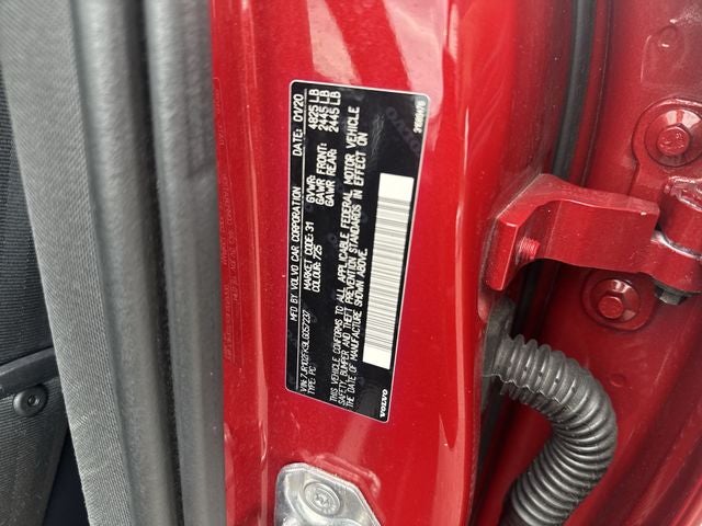 2020 Volvo S60 T5 Momentum