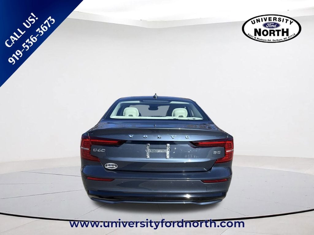 2024 Volvo S60 B5 Core Dark Theme