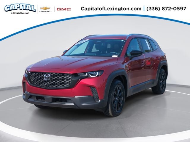 2025 Mazda Mazda CX-50 2.5 S Premium Package