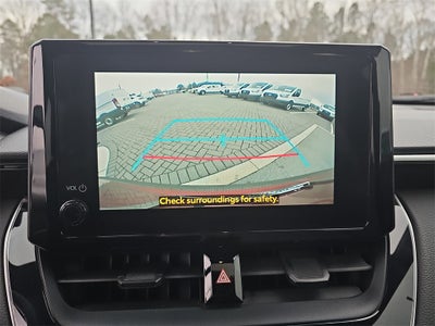 2023 Toyota Corolla Cross Hybrid SE