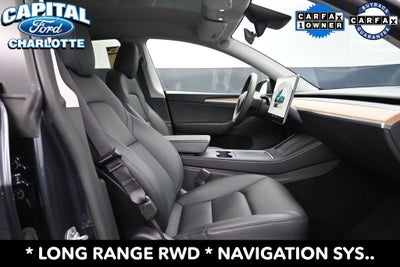 2024 Tesla Model Y Long Range