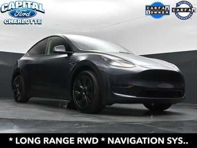 2024 Tesla Model Y Long Range