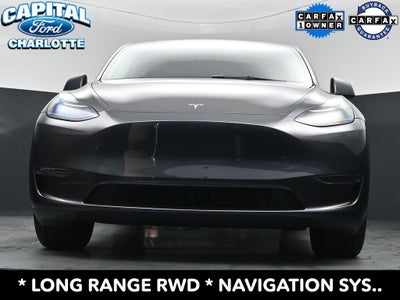 2024 Tesla Model Y Long Range