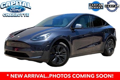 2024 Tesla Model Y Long Range