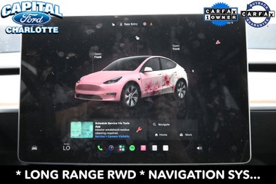 2024 Tesla Model Y Long Range