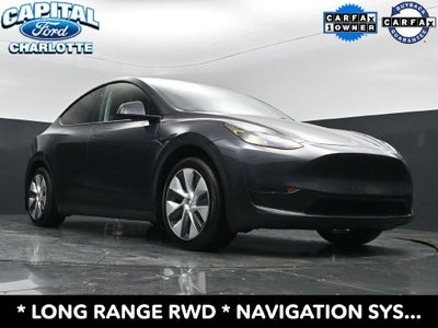 2024 Tesla Model Y Long Range