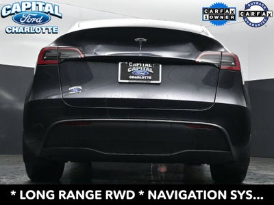 2024 Tesla Model Y Long Range