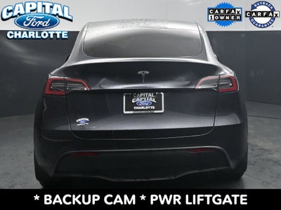 2024 Tesla Model Y Long Range