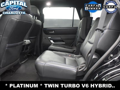 2024 Toyota Sequoia Platinum