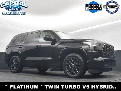 2024 Toyota Sequoia Platinum