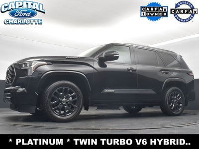 2024 Toyota Sequoia Platinum