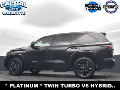 2024 Toyota Sequoia Platinum