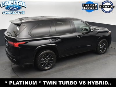 2024 Toyota Sequoia Platinum