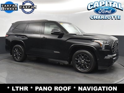 2024 Toyota Sequoia Platinum