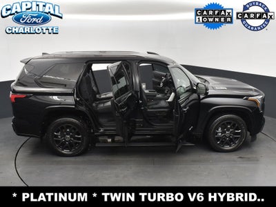 2024 Toyota Sequoia Platinum