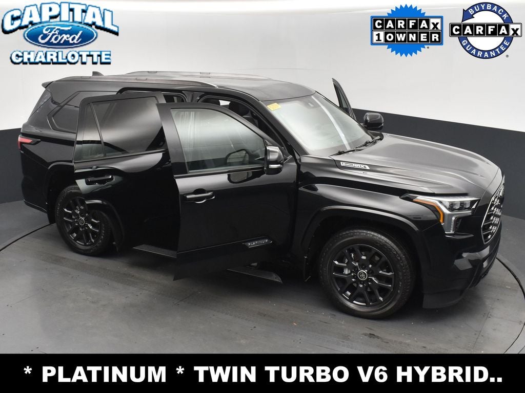 2024 Toyota Sequoia Platinum
