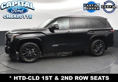 2024 Toyota Sequoia Platinum