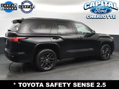 2024 Toyota Sequoia Platinum