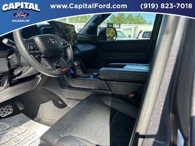 2025 Toyota Sequoia TRD Pro