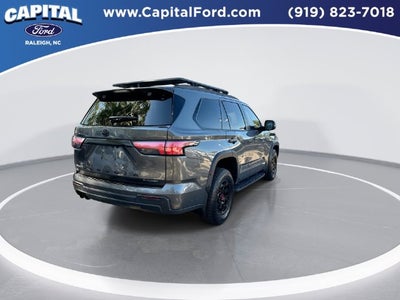 2025 Toyota Sequoia TRD Pro