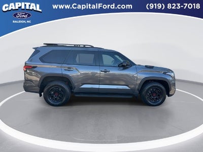 2025 Toyota Sequoia TRD Pro
