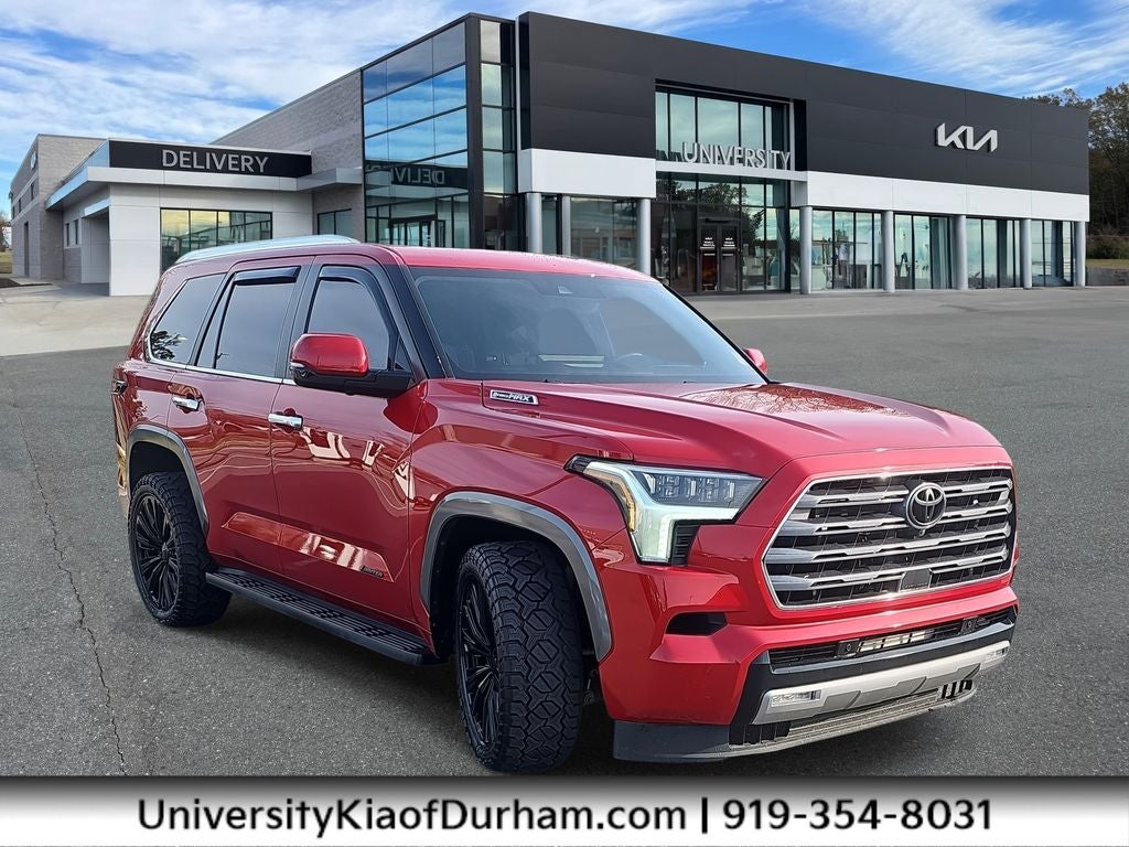 2024 Toyota Sequoia Limited