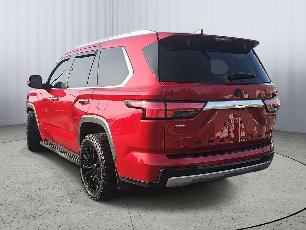 2024 Toyota Sequoia Limited