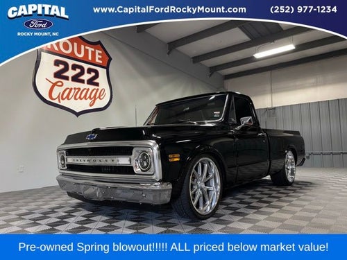 1970 Chevrolet C/K 10 Silverado