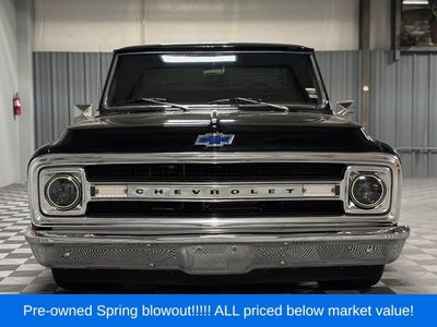 1970 Chevrolet C/K 10 Silverado